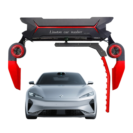 GT500 Fully automatic 360°  car washing machine with air drying