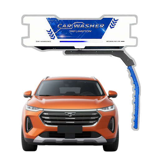S350 High-pressure water 360° jet brushless car wash machine