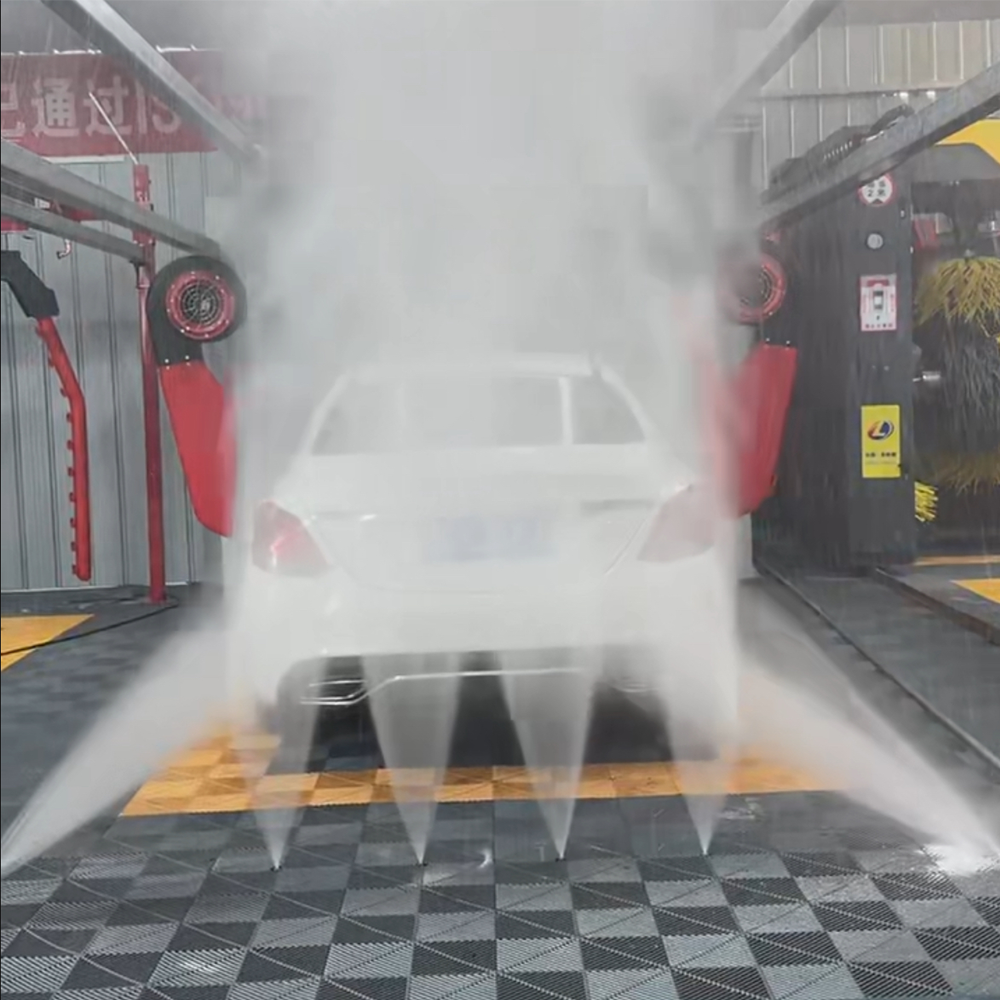 GT500 Fully automatic 360°  car washing machine with air drying