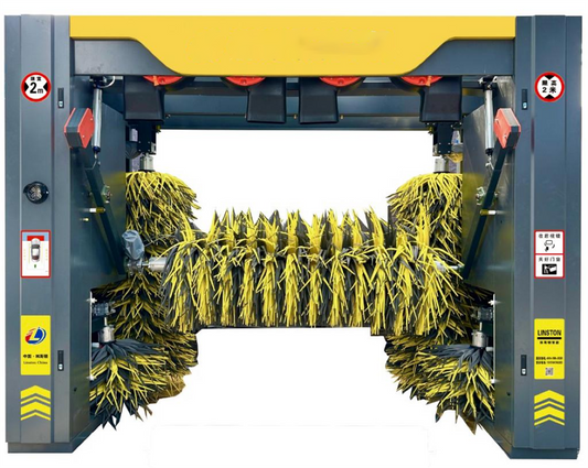 Automatic 5 Brushes Car Washing Machine