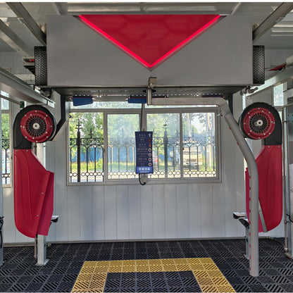 Automatic Touchless Car Wash Machine
