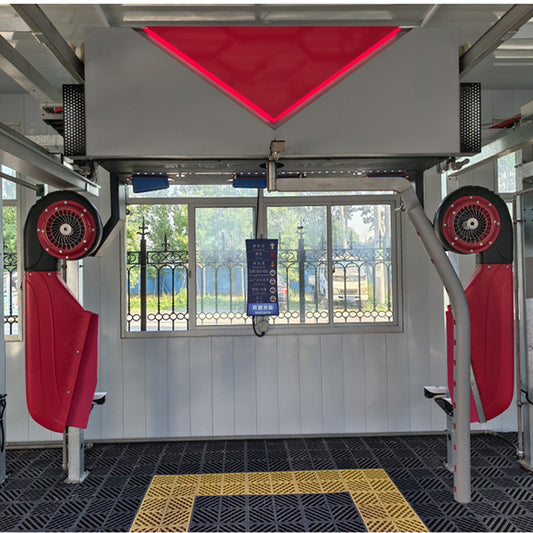 Automatic Touchless Car Wash Machine
