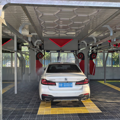 Automatic Touchless Car Wash Machine