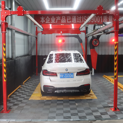 C100 single-arm 360° Brushless car wash machine