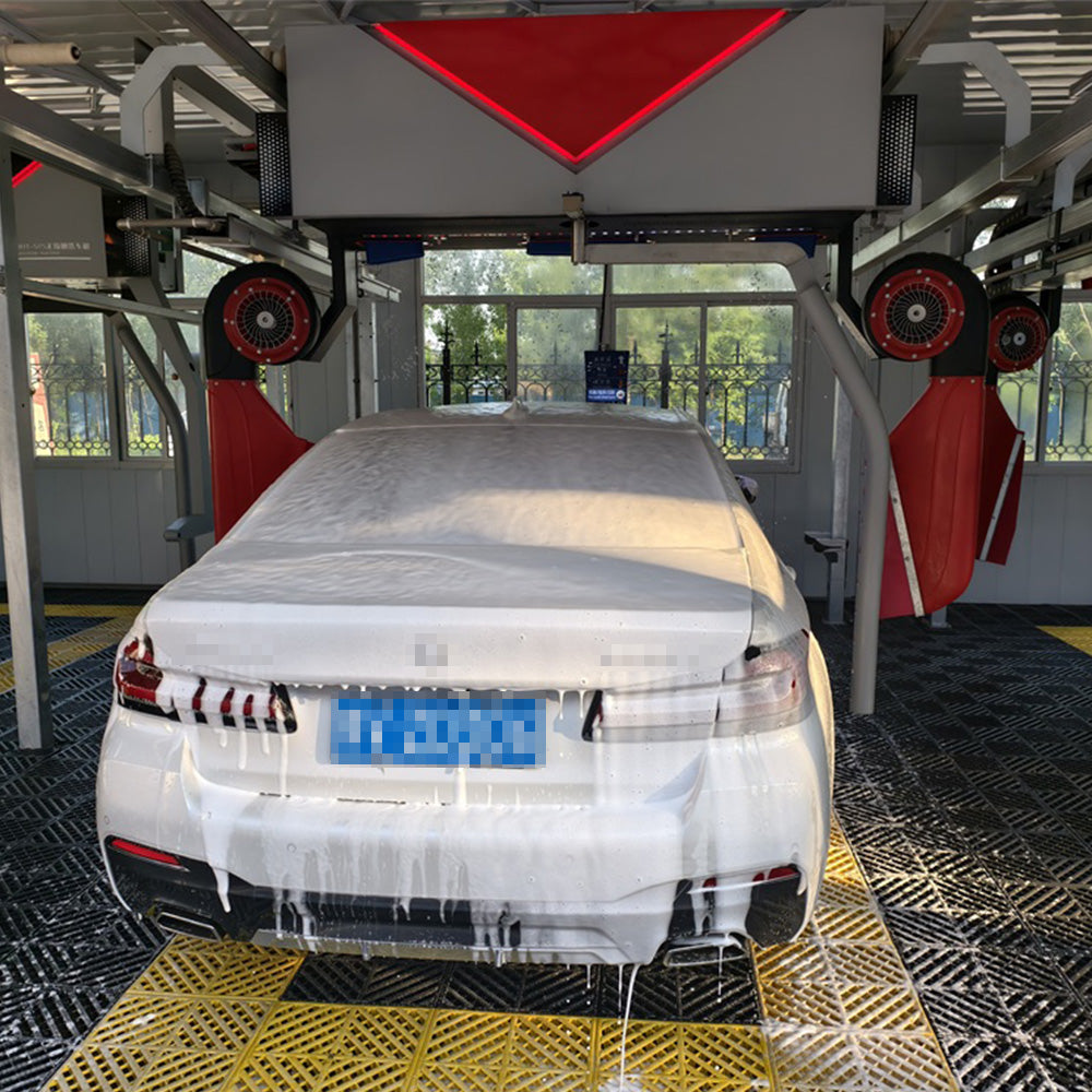 Automatic Touchless Car Wash Machine