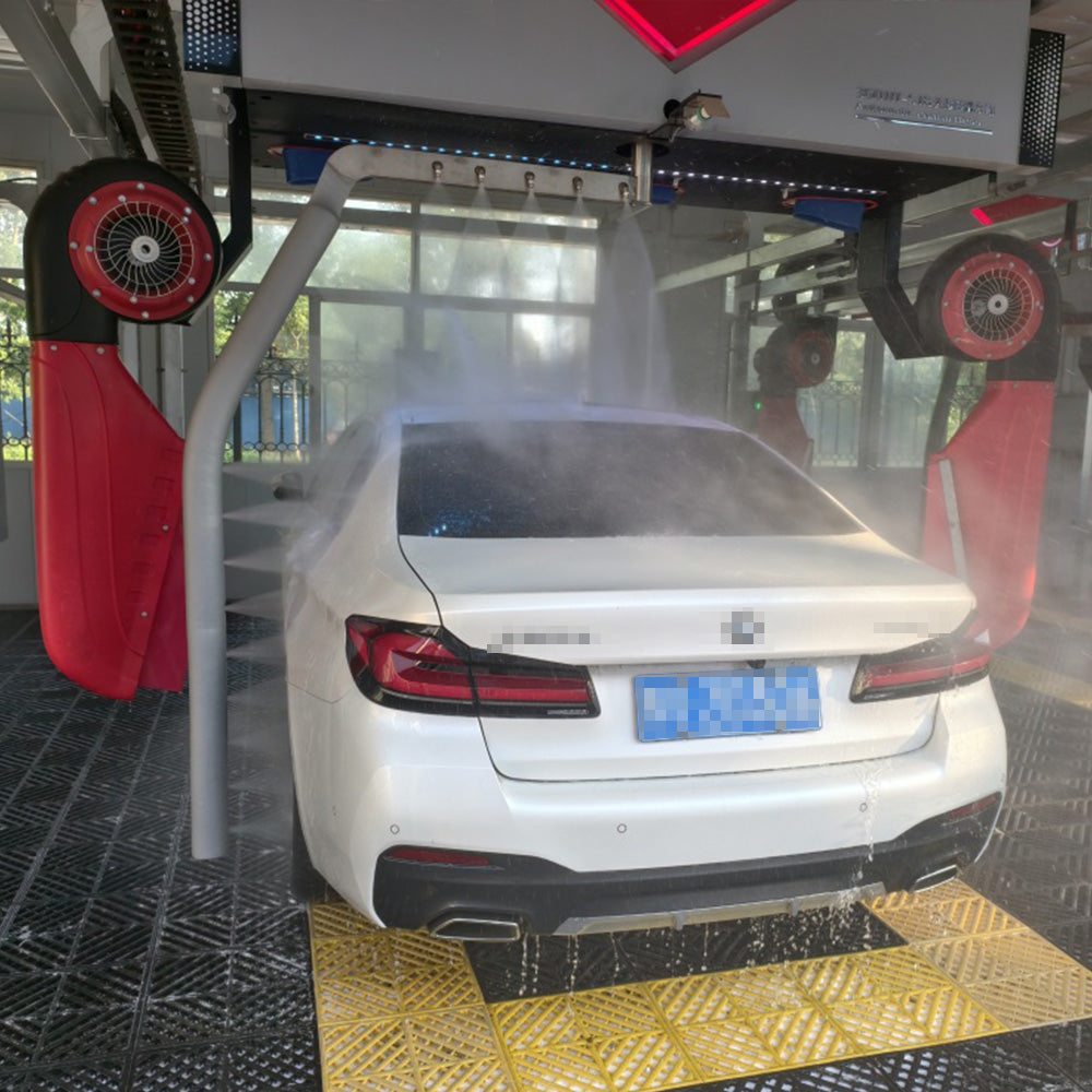 Automatic Touchless Car Wash Machine