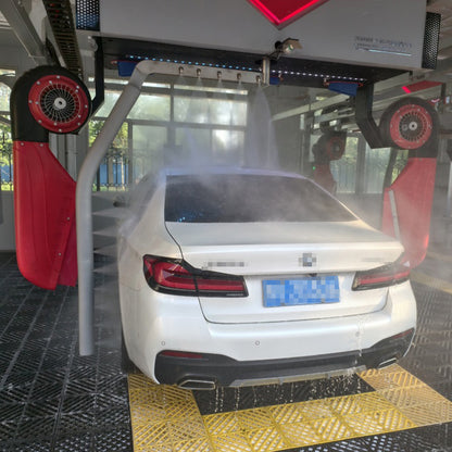 Automatic Touchless Car Wash Machine