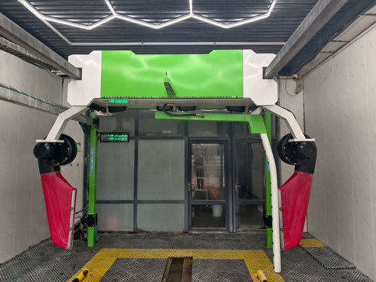 Contactless Car Wash Machine
