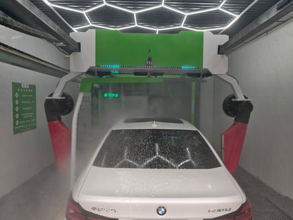 Contactless Car Wash Machine
