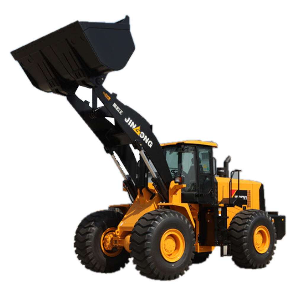 JGM767KV Wheel Loader – Powerful, Efficient, Operator-Friendly