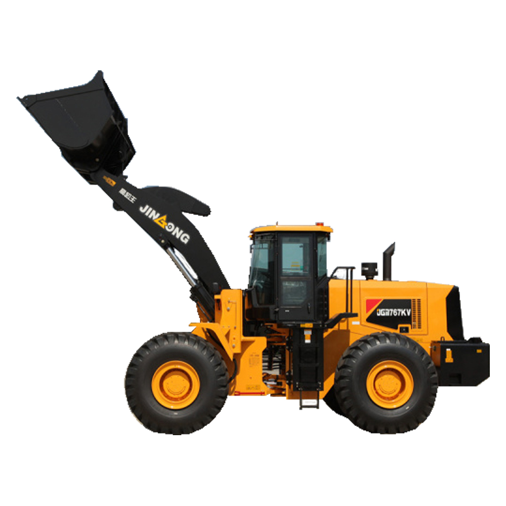 JGM767KV Wheel Loader – Powerful, Efficient, Operator-Friendly