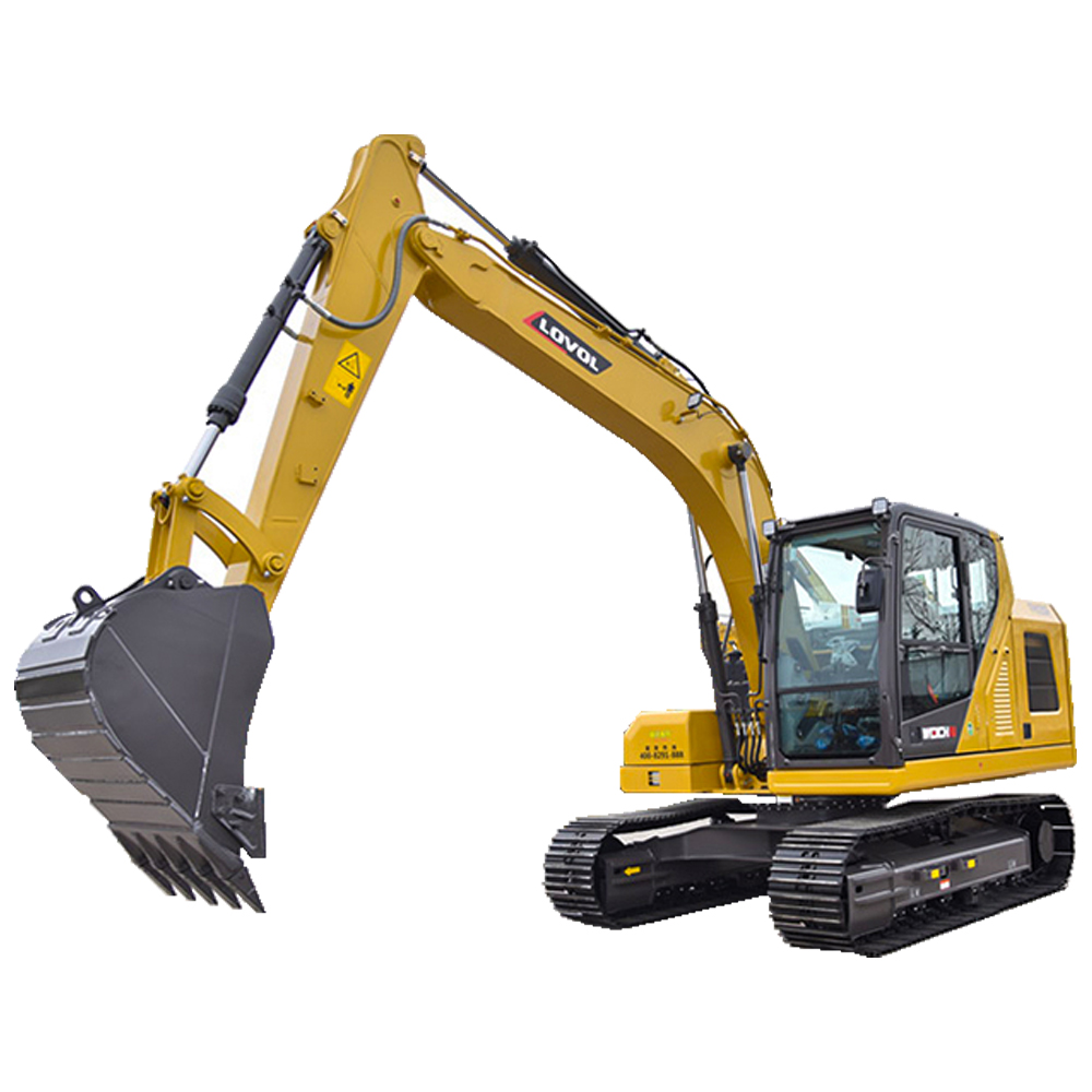 FR130F Stage IV Excavator