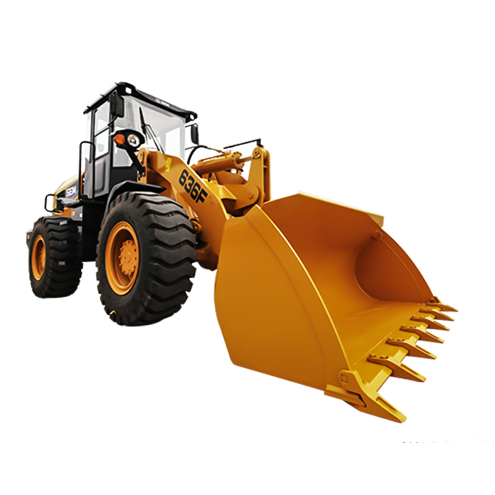 636F Stage IV Wheel Loader – Versatile, Efficient, Reliable