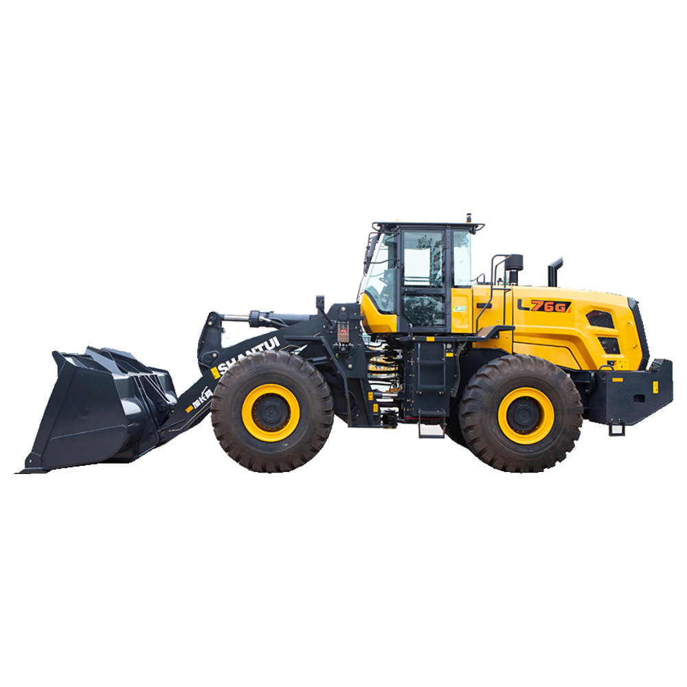 L76-G Stage IV Wheel Loader – Powerful, Efficient, Heavy-Duty