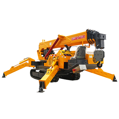 HK800 Spider Crane
