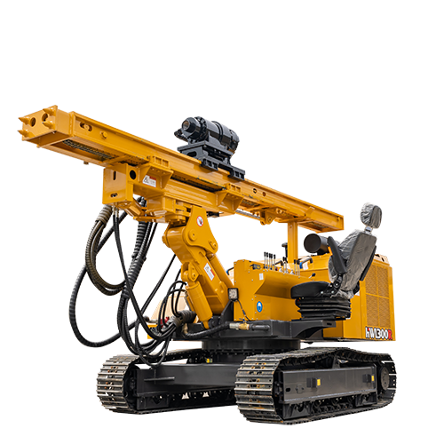 HKL Series Crawler Solar Pile Drivers