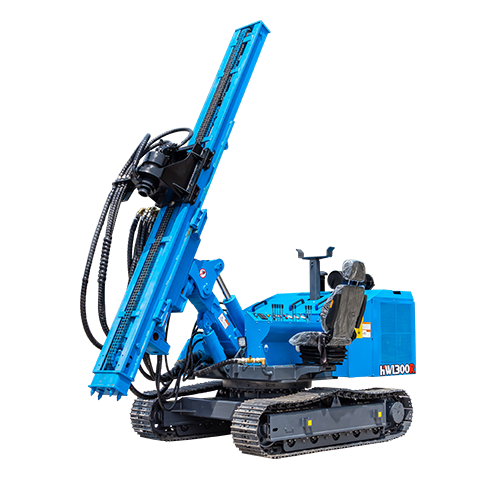 HKL300R Crawler Solar Pile Driver