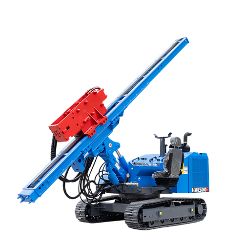 HKL500R Crawler Solar Pile Driver – Versatile Power for Fencing, Solar Farms & Agriculture