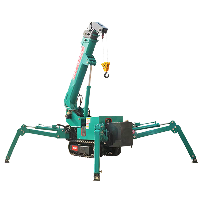 HK120 Mini Spider Crane