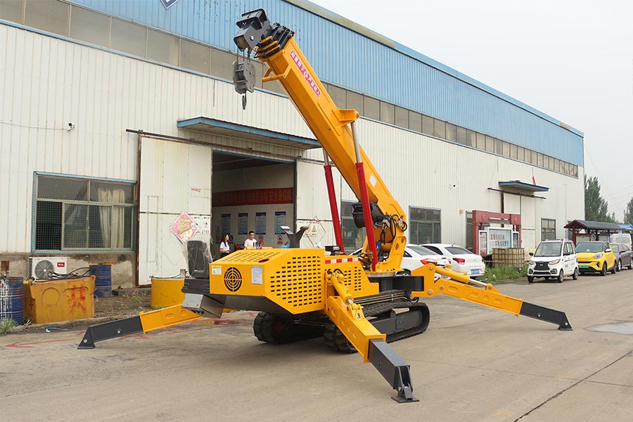 HK800 Spider Crane