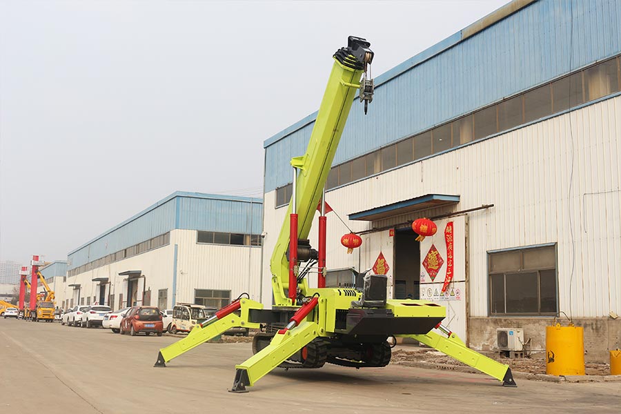 HK1000 Spider Crane
