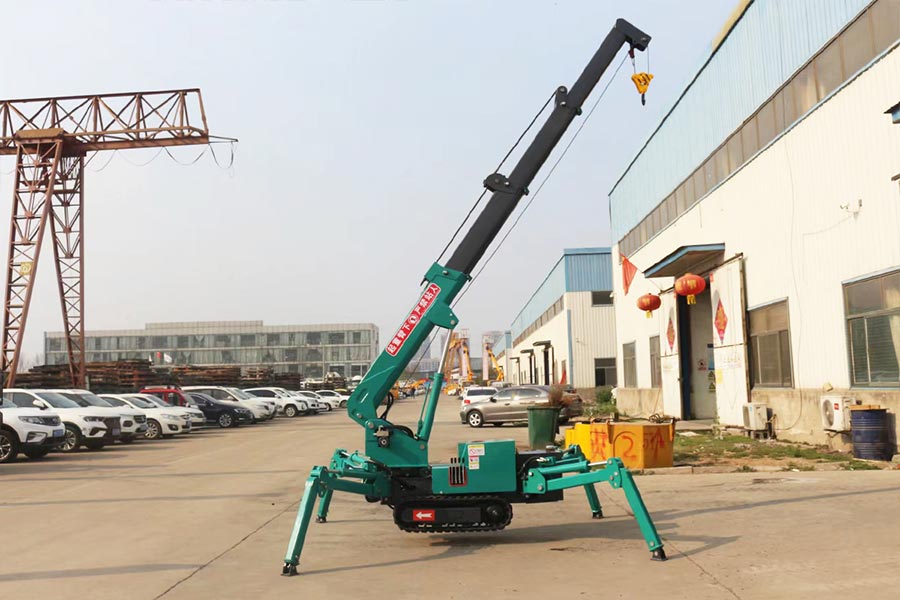 HK120 Mini Spider Crane