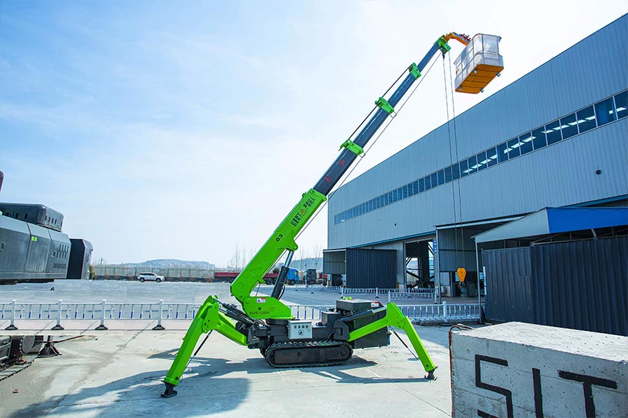 HK300 Spider Crane