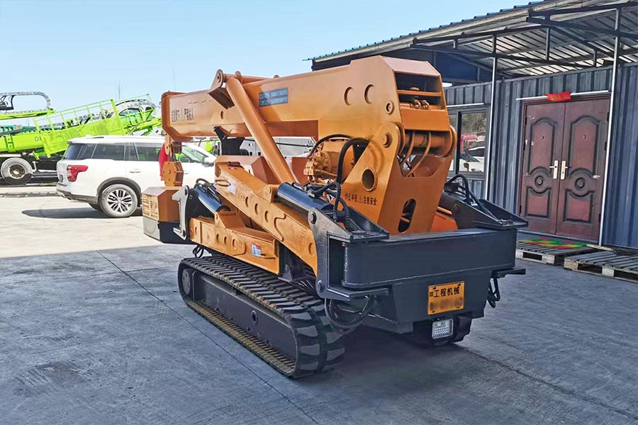 HK800 Spider Crane