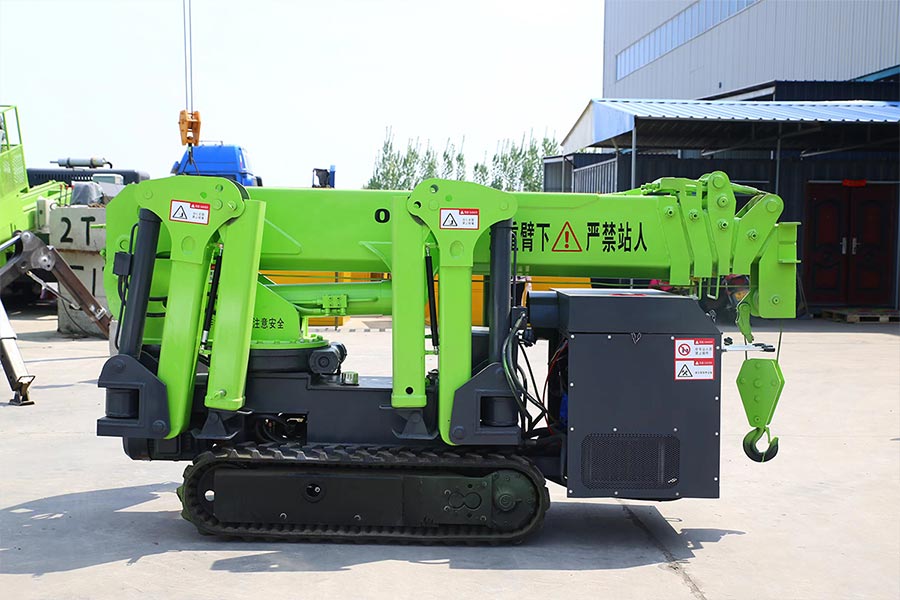 HK300 Spider Crane