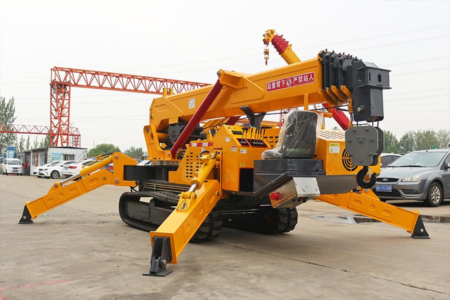 HK800 Spider Crane