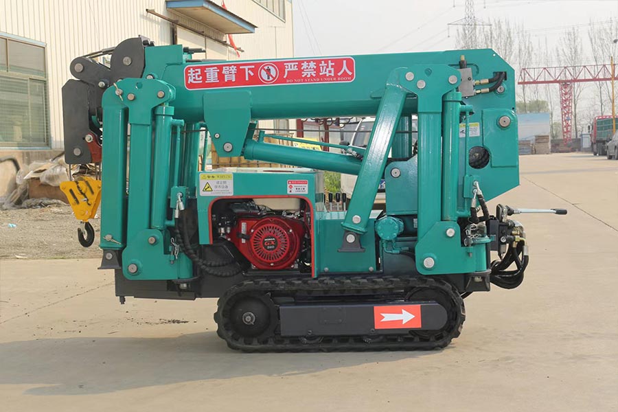 HK120 Mini Spider Crane