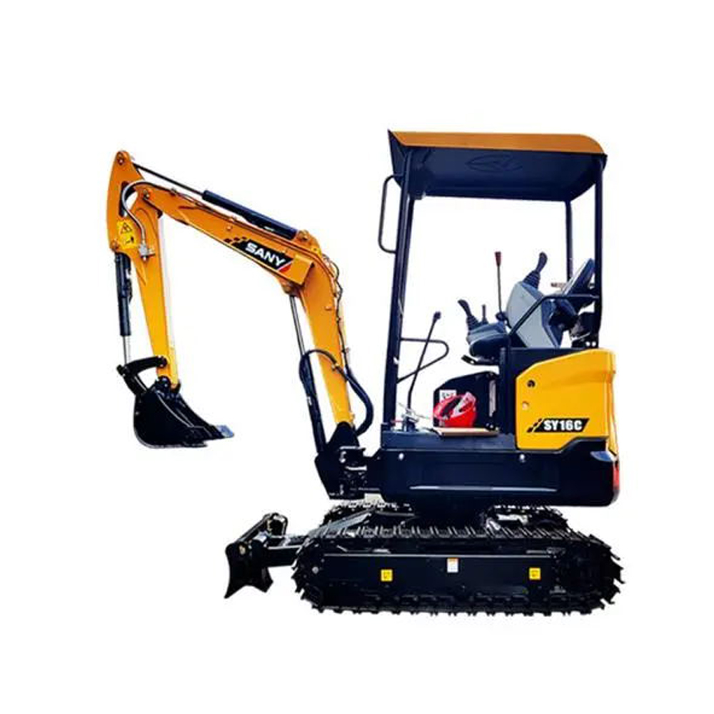 SY16C Compact Tracked Mini Excavator