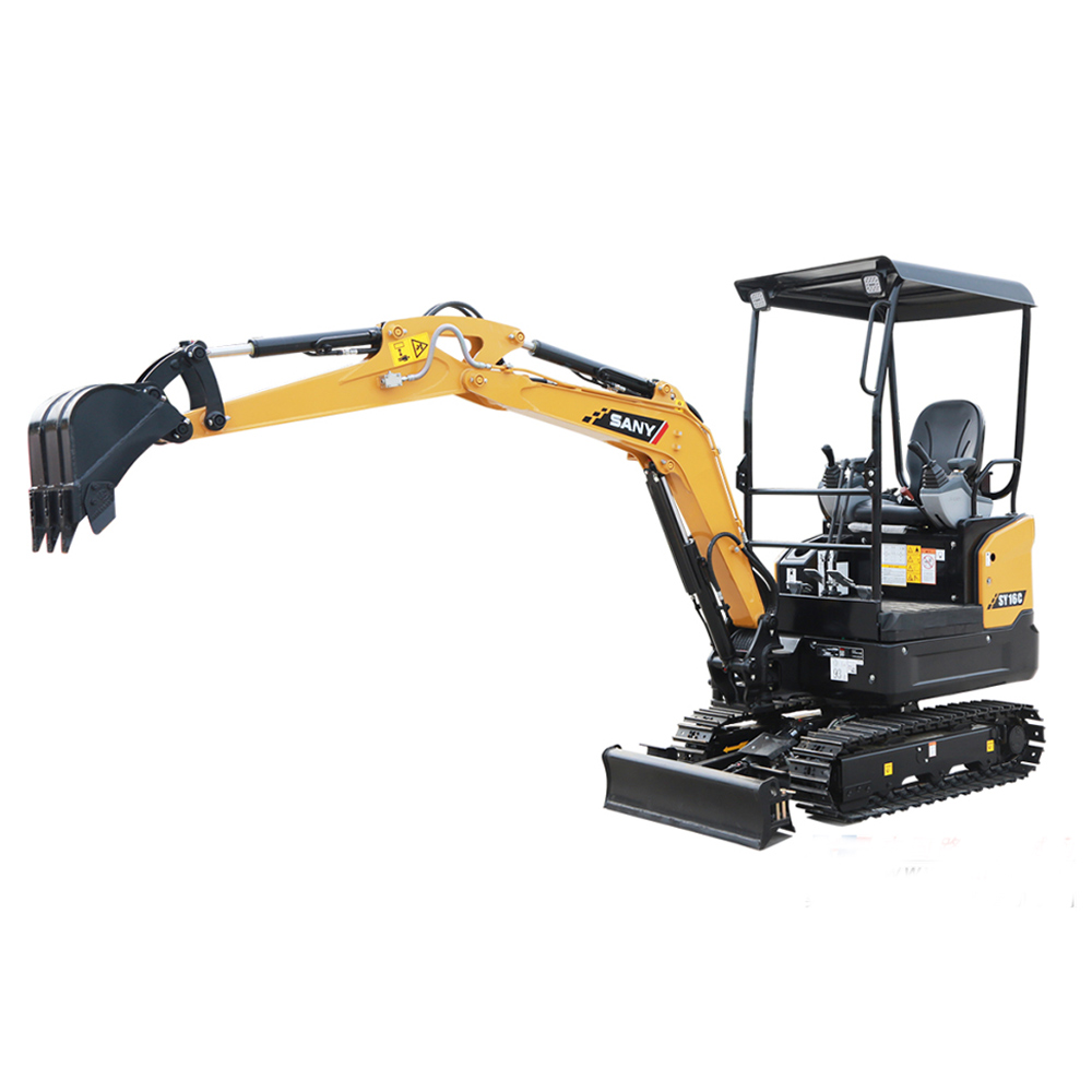 SY16C Compact Tracked Mini Excavator