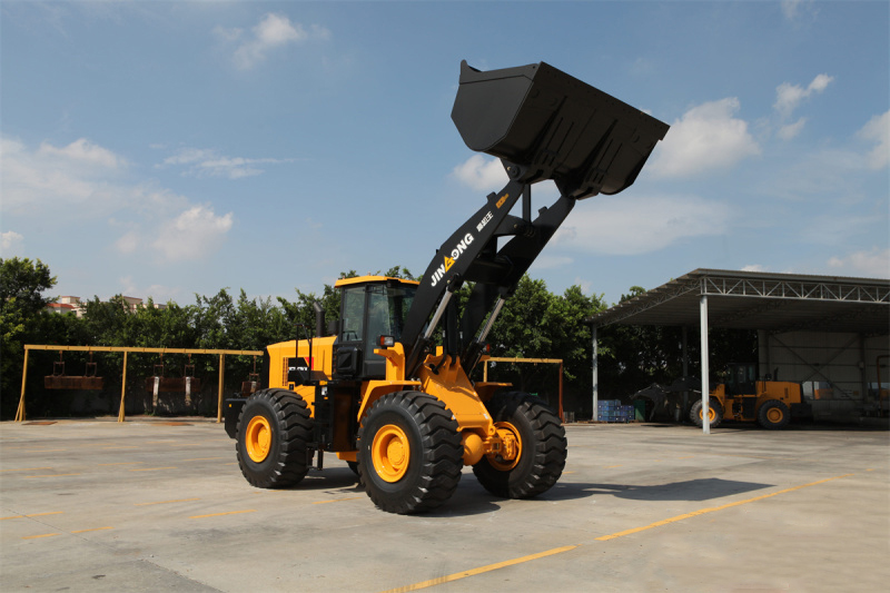 JGM767KV Wheel Loader – Powerful, Efficient, Operator-Friendly
