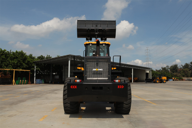 JGM767KV Wheel Loader – Powerful, Efficient, Operator-Friendly