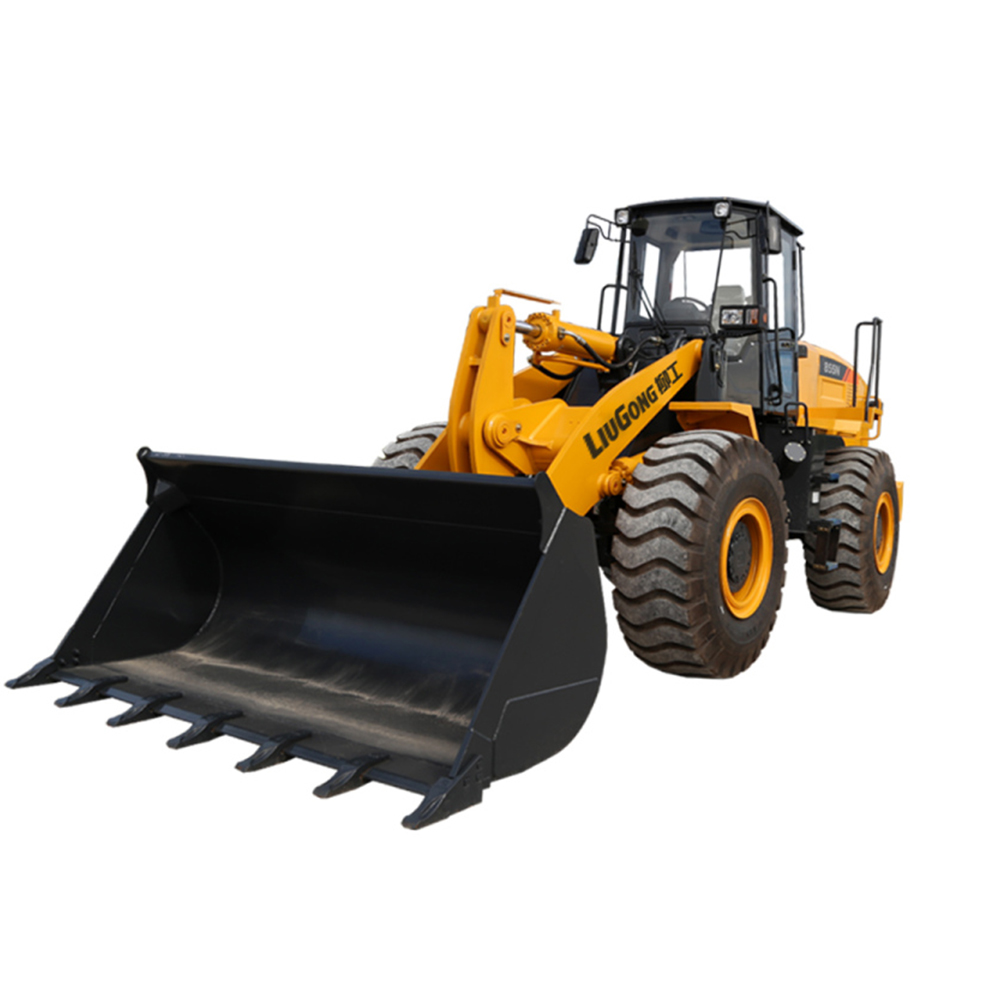835N Stage IV Wheel Loader – Reliable, Versatile, Efficient  Product Brief