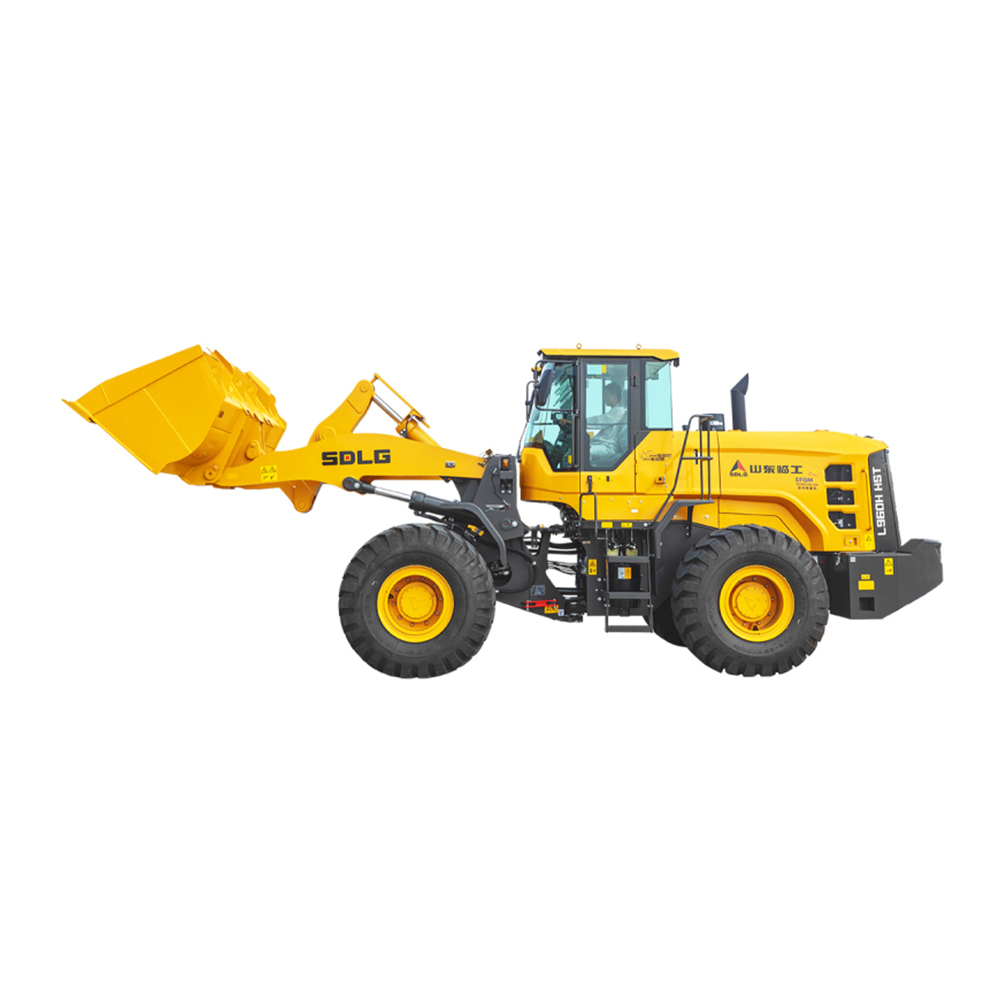L956HL Stage IV Wheel Loader – Upgraded, Efficient, Reliable