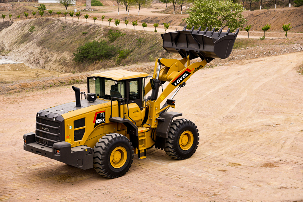 FL956K Stage IV Wheel Loader – Heavy-Duty Expert, More Efficient