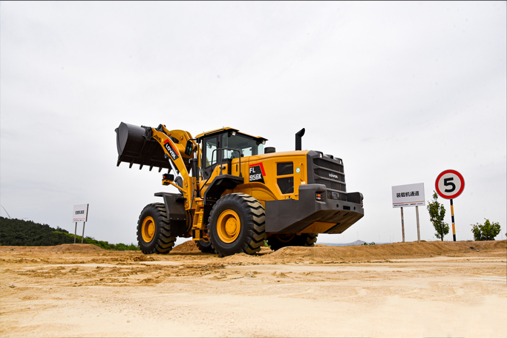 FL956K Stage IV Wheel Loader – Heavy-Duty Expert, More Efficient