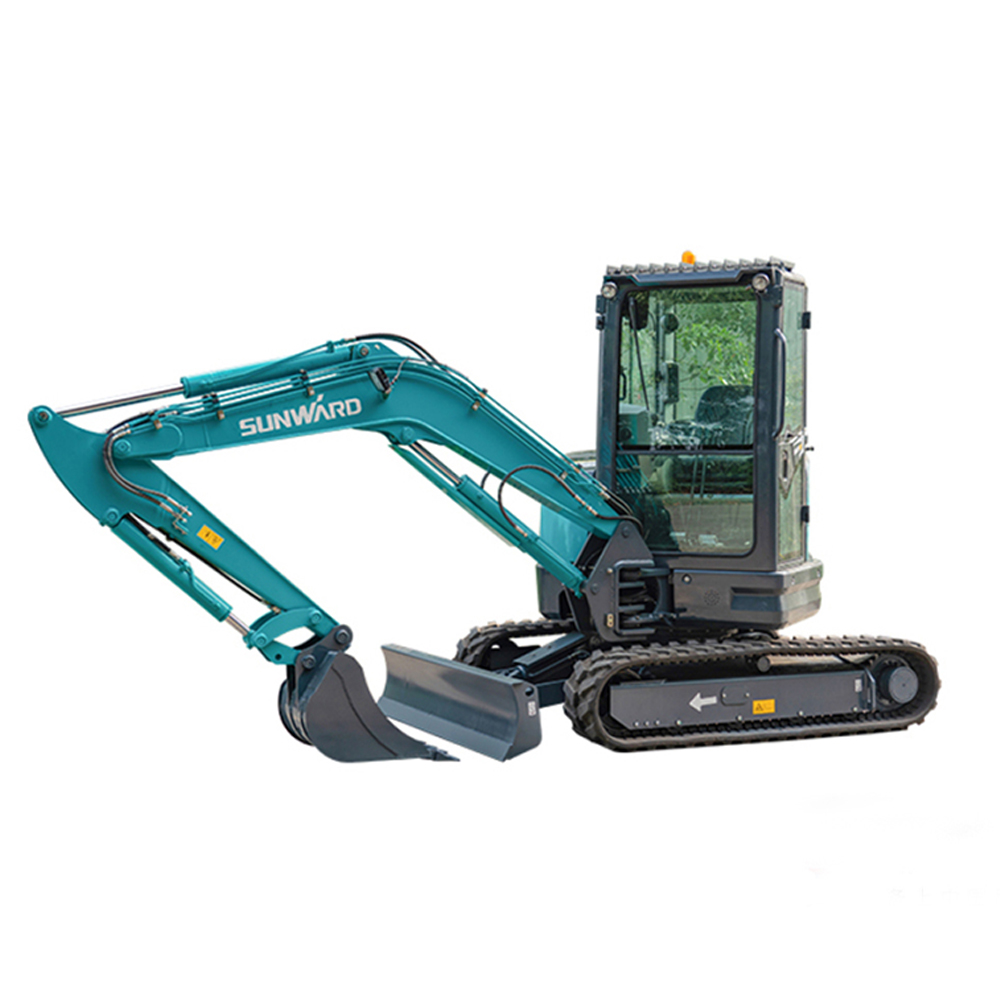 SWE35UF Zero-Tail Swing Mini Crawler Excavator