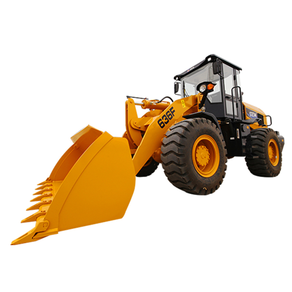 636F Stage IV Wheel Loader – Versatile, Efficient, Reliable