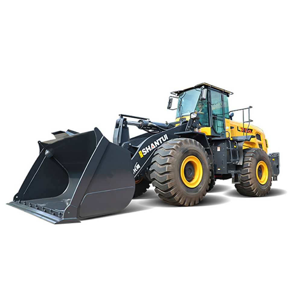 L76-G Stage IV Wheel Loader – Powerful, Efficient, Heavy-Duty