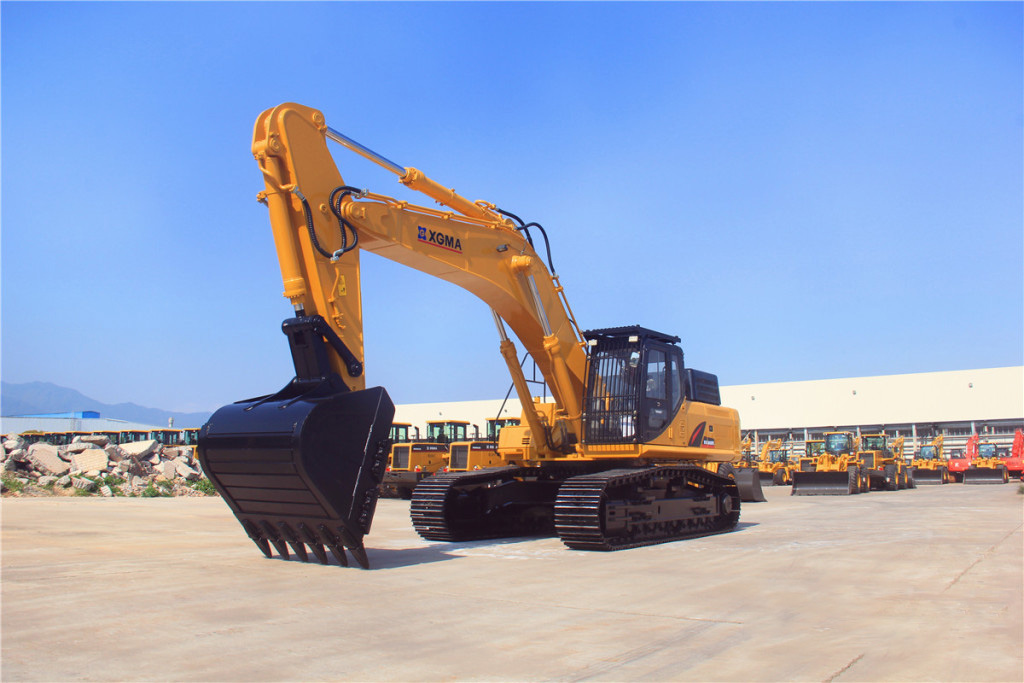 XG848FL Crawler Hydraulic Excavator