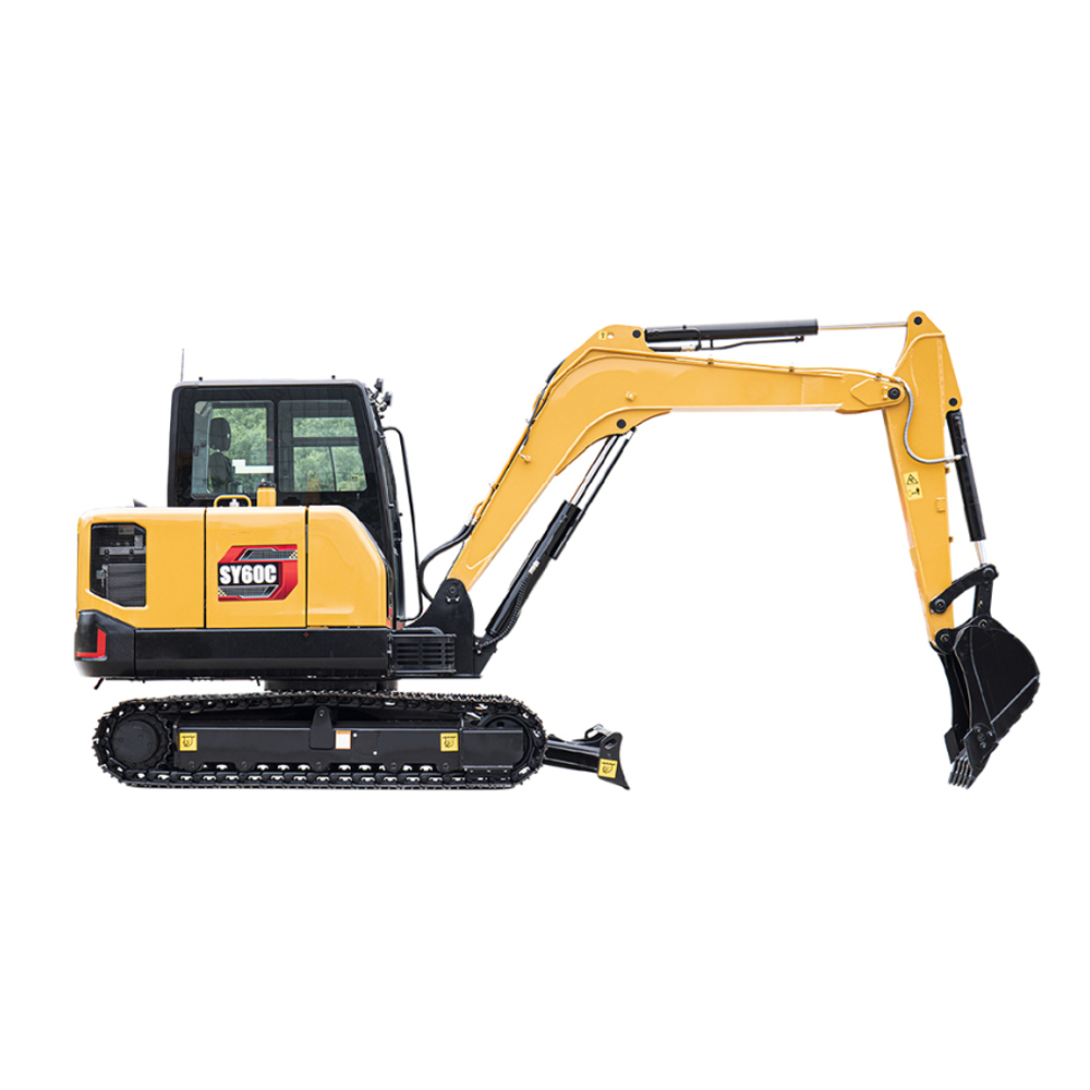 SY60C Stage IV Mini Excavator