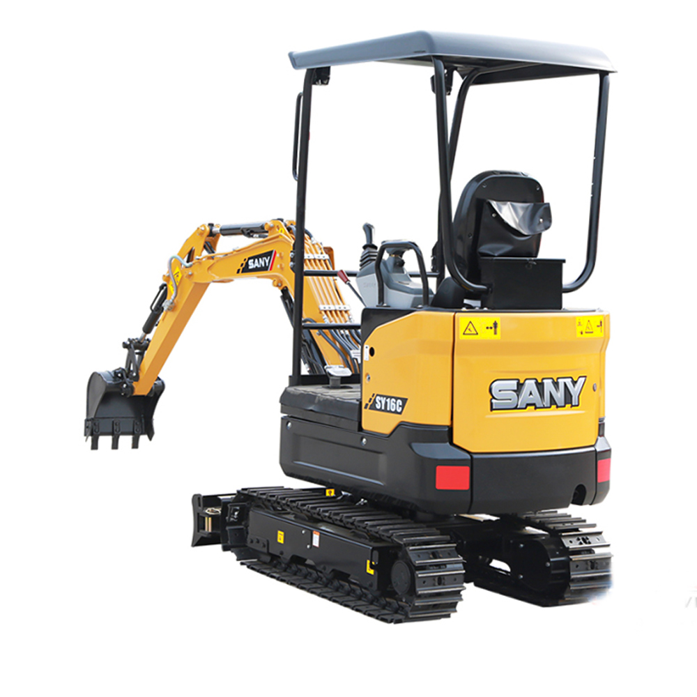 SY16C Compact Tracked Mini Excavator