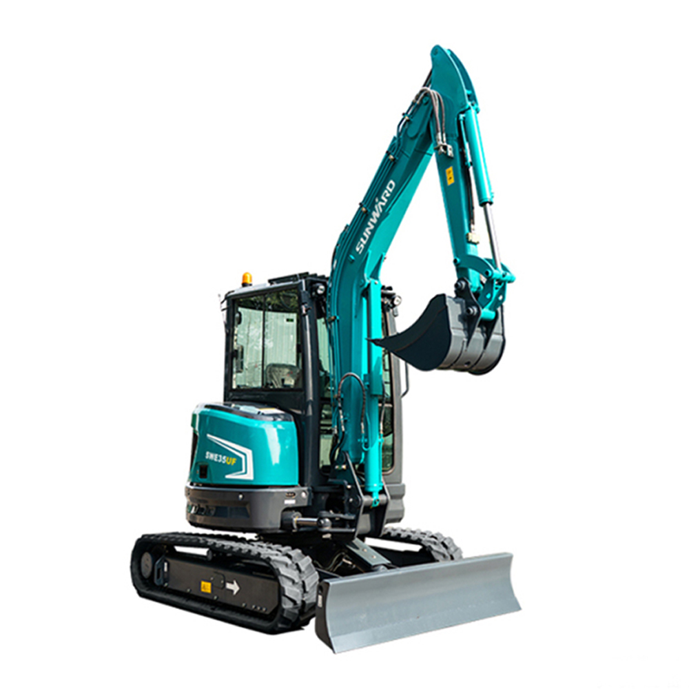 SWE35UF Zero-Tail Swing Mini Crawler Excavator