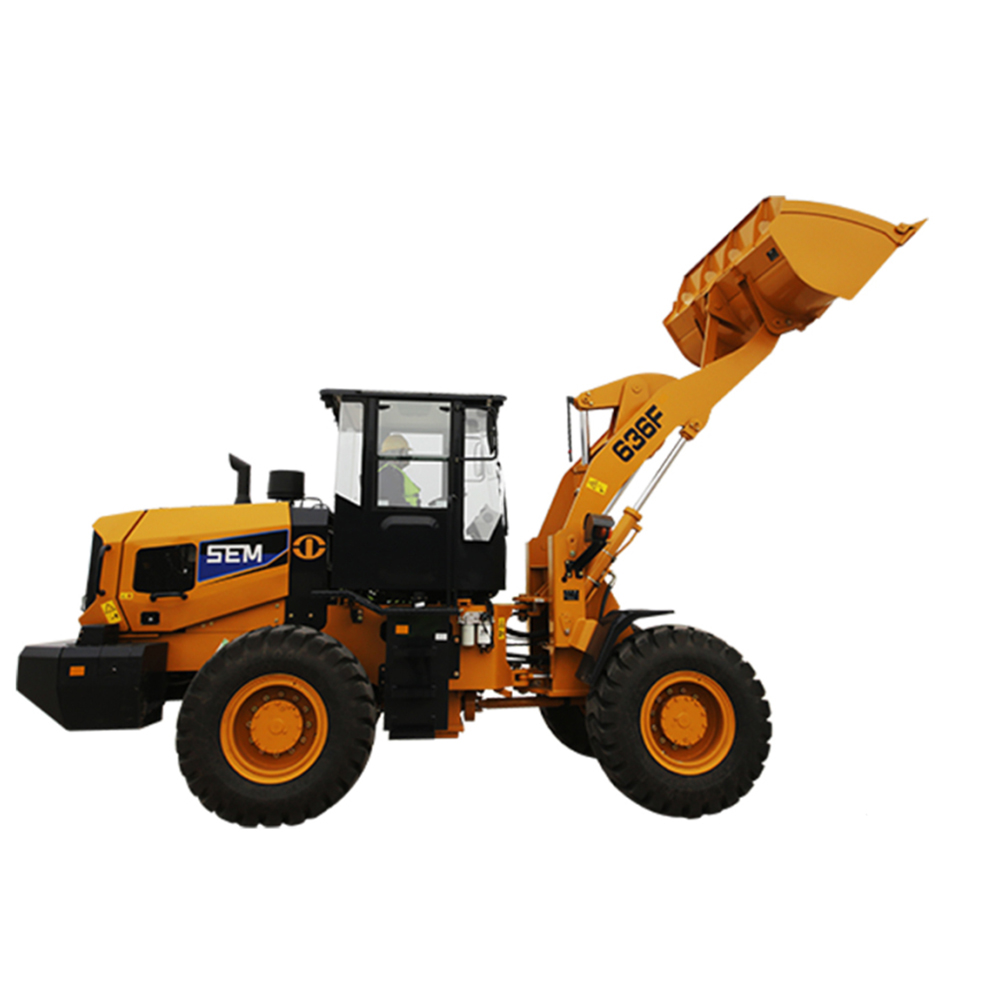 636F Stage IV Wheel Loader – Versatile, Efficient, Reliable