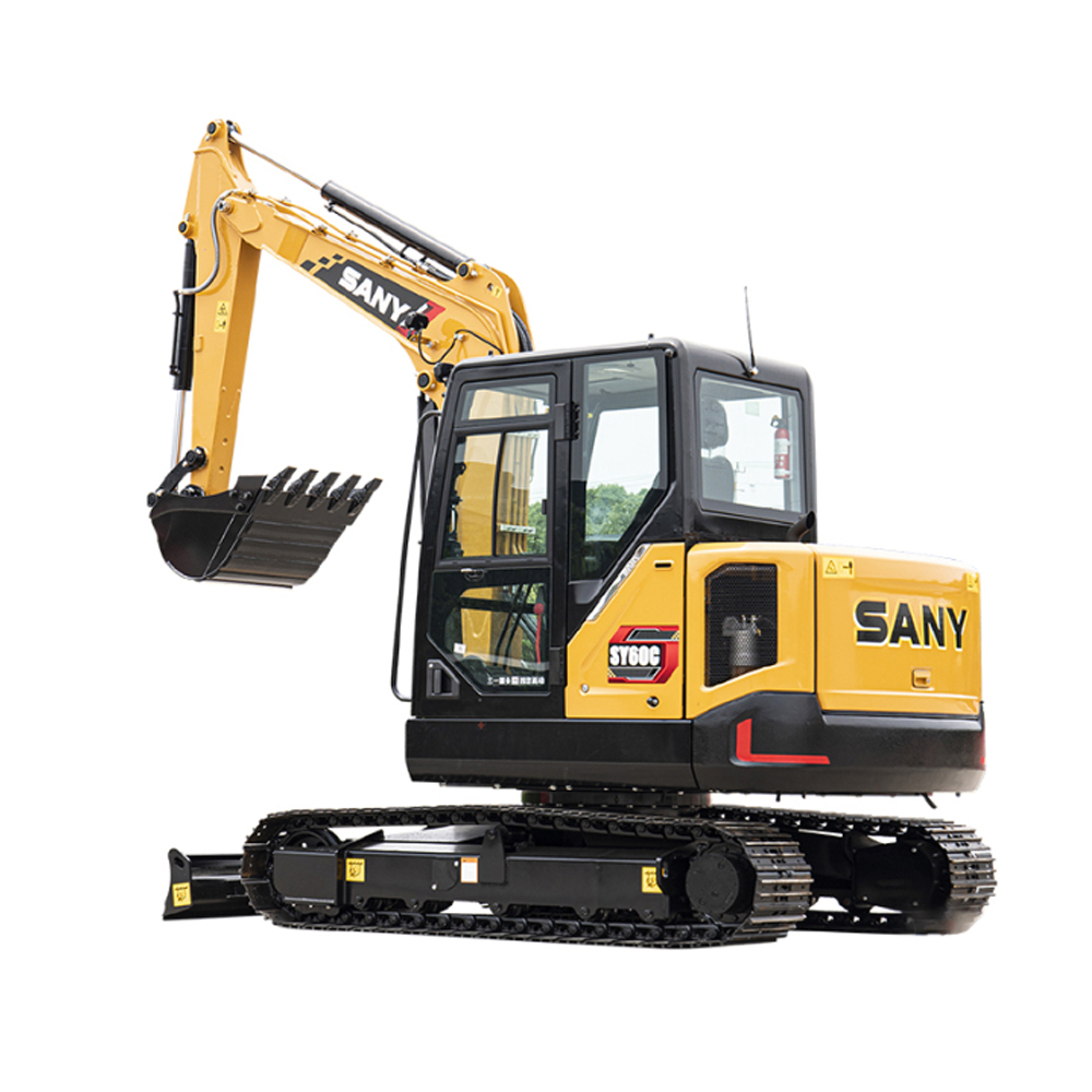 SY60C Stage IV Mini Excavator