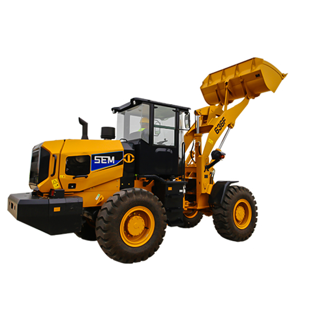 636F Stage IV Wheel Loader – Versatile, Efficient, Reliable