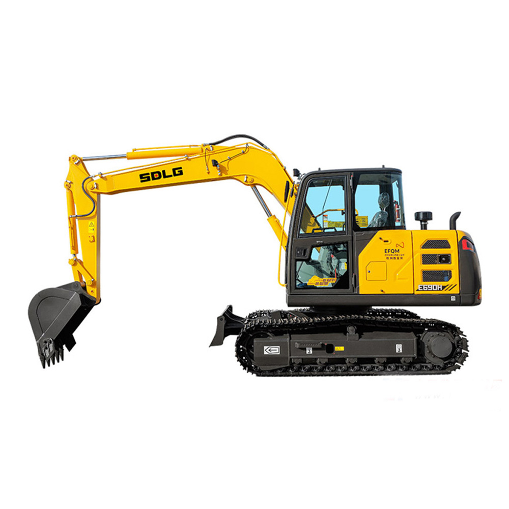 E690H Stage IV Excavator